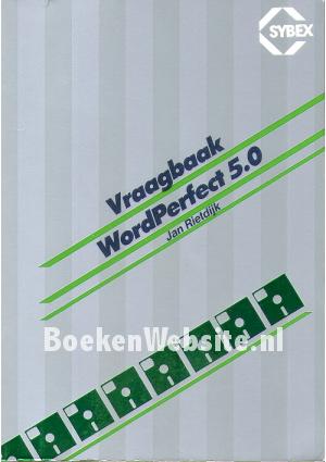 Vraagbaak WordPerfect 5.0