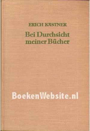 Bei Durchsicht meiner Bucher