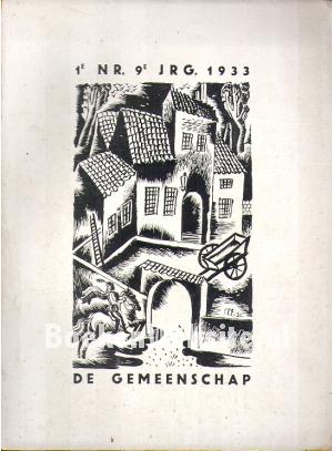 De Gemeenschap 1933 januari De Gemeenschap 1933 januari