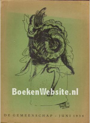 De Gemeenschap 1934 juni De Gemeenschap 1934 juni