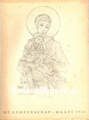De Gemeenschap 1934 maart