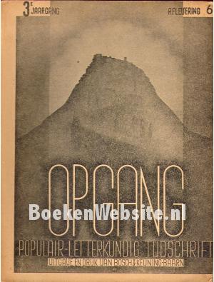 Opgang 3e jaargang no.6