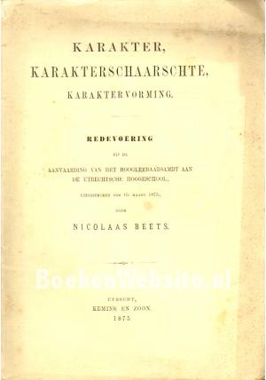 Karakter, karaktervorming