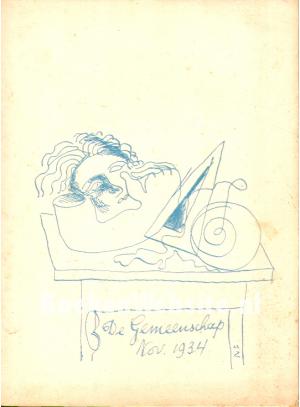 De Gemeenschap 1934 november