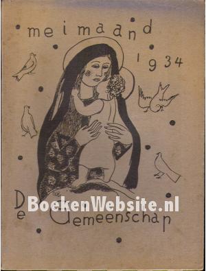 De Gemeenschap 1934 mei De Gemeenschap 1934 mei