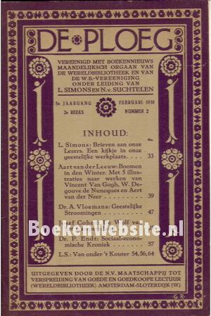 De Ploeg 1930 no. 2