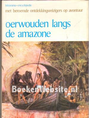 Oerwouden langs de Amazone