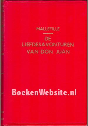 Liefdesavonturen van Don Juan Liefdesavonturen van Don Juan