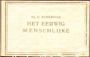 Het eeuwig menschlijke Het eeuwig menschlijke