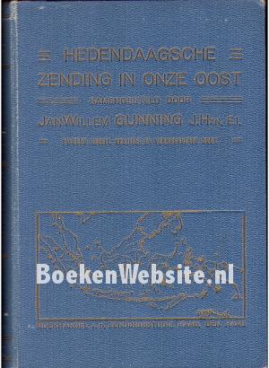 Hedendaagsche zending in onze Oost