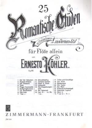 25 Romantische Etuden