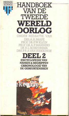 2063 Handboek van de tweede Wereldoorlog 2 2063 Handboek van de tweede Wereldoorlog 2