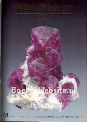 The Mineralogical Record 1989 The Mineralogical Record 1989