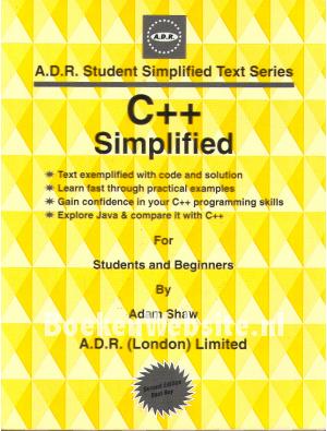 C++ Simplified