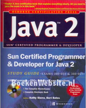 Sun Certified Programmer & Developer for Java 2 Sun Certified Programmer & Developer for Java 2