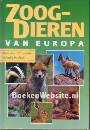 Zoogdieren van Europa