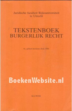 Tekstenboek Burgerlijk Recht