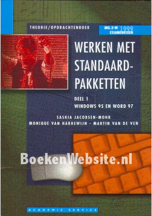 Werken met standaardpakketten Werken met standaardpakketten