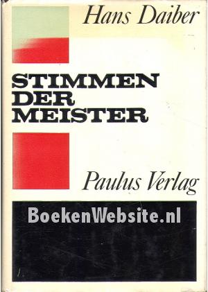 Stimmen der Meister