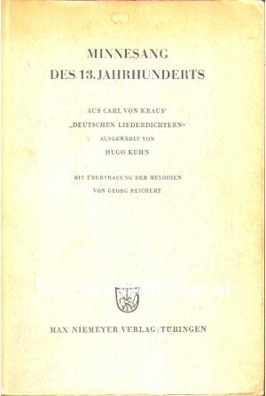 Minnesang des 13. Jahrhunderts