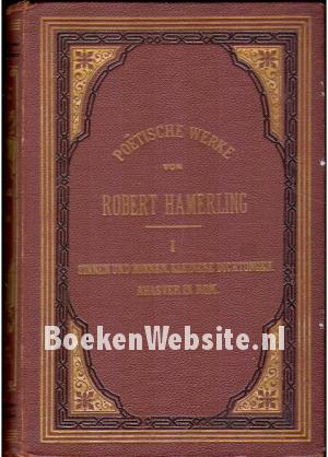 Poetische Werke von Robert Hamerling I