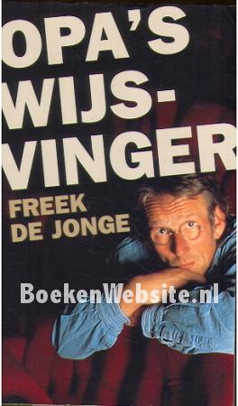 Opa's wijsvinger