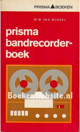 0922 Prisma bandrecorder boek