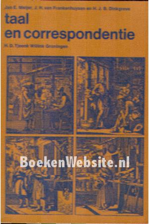 Taal en Correspondentie