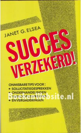 Succes verzekerd!