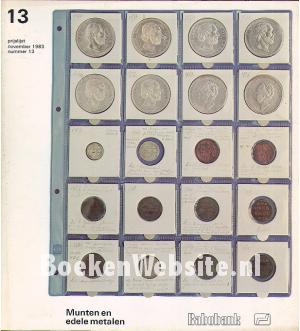 Prijslijst Munten en edele metalen 13