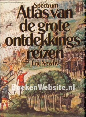 Atlas van de grote ontdekkingsreizen