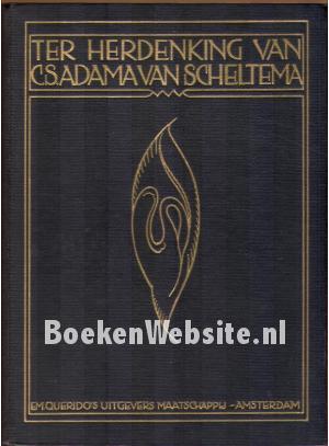 Ter herdenking van C.S. Adama van Scheltema