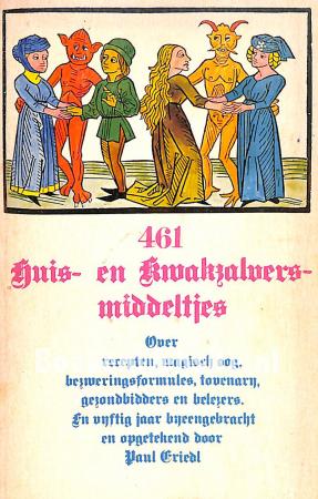 461 Huis- en kwakzalvers-middeltjes 461 Huis- en kwakzalvers-middeltjes