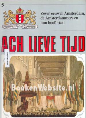 De Amsterdammers en hun hoofdstad