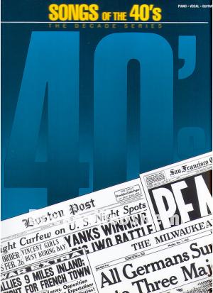 Songs of the 40's