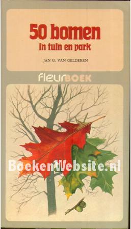 50 Bomen in tuin en park