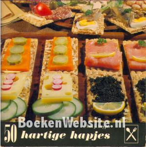 50 hartige hapjes