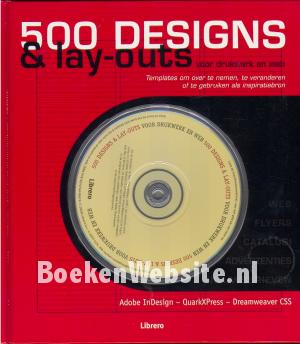 500 Designs & Lay outs voor drukwerk en web 500 Designs & Lay outs voor drukwerk en web