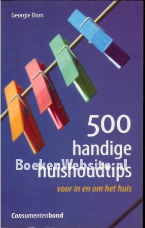 500 handige huishoudtips