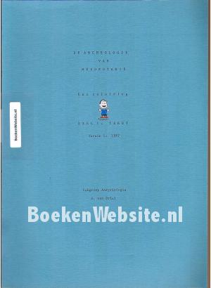 De archeologie van Mesopotamie