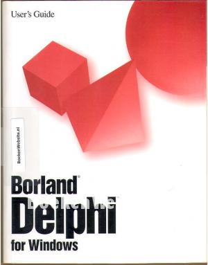 Delphi User's Guide Delphi User's Guide