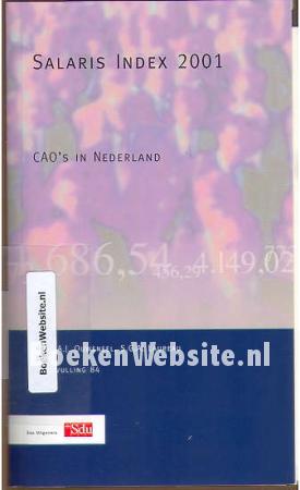 Salaris Index 2001 Salaris Index 2001