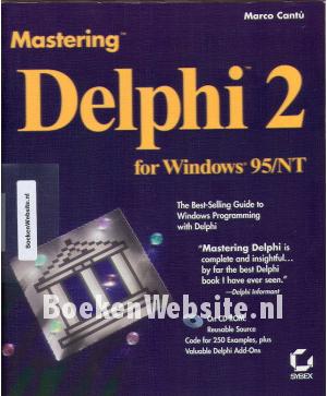 Mastering Delphi 2 for Windows 95/NT