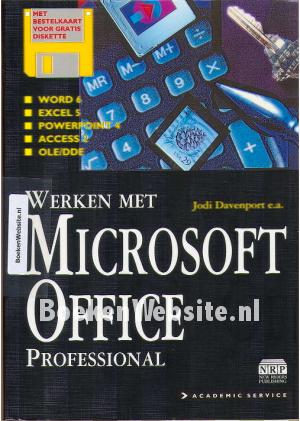 Werken met Microsoft Office Professional