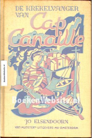 De krekelvanger van Cap Canaille De krekelvanger van Cap Canaille