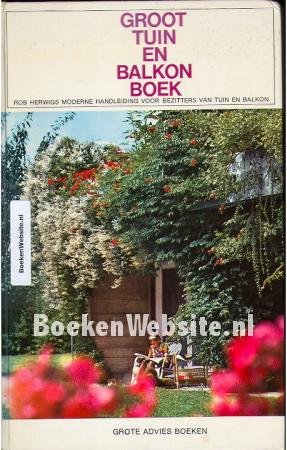 Groot tuin en balkon boek