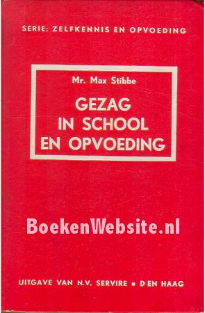 Gezag in school en opvoeding