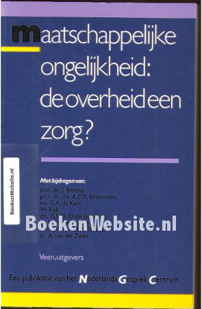 Maatschappelijke ongelijkheid: de overheid een zorg ?