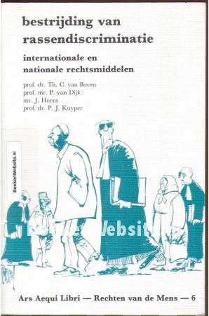 Bestrijding van rassen discriminatie