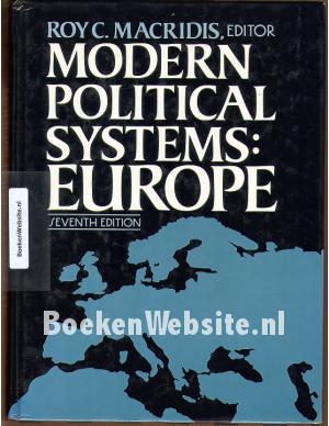 Modern Political Systems: Europe Modern Political Systems: Europe